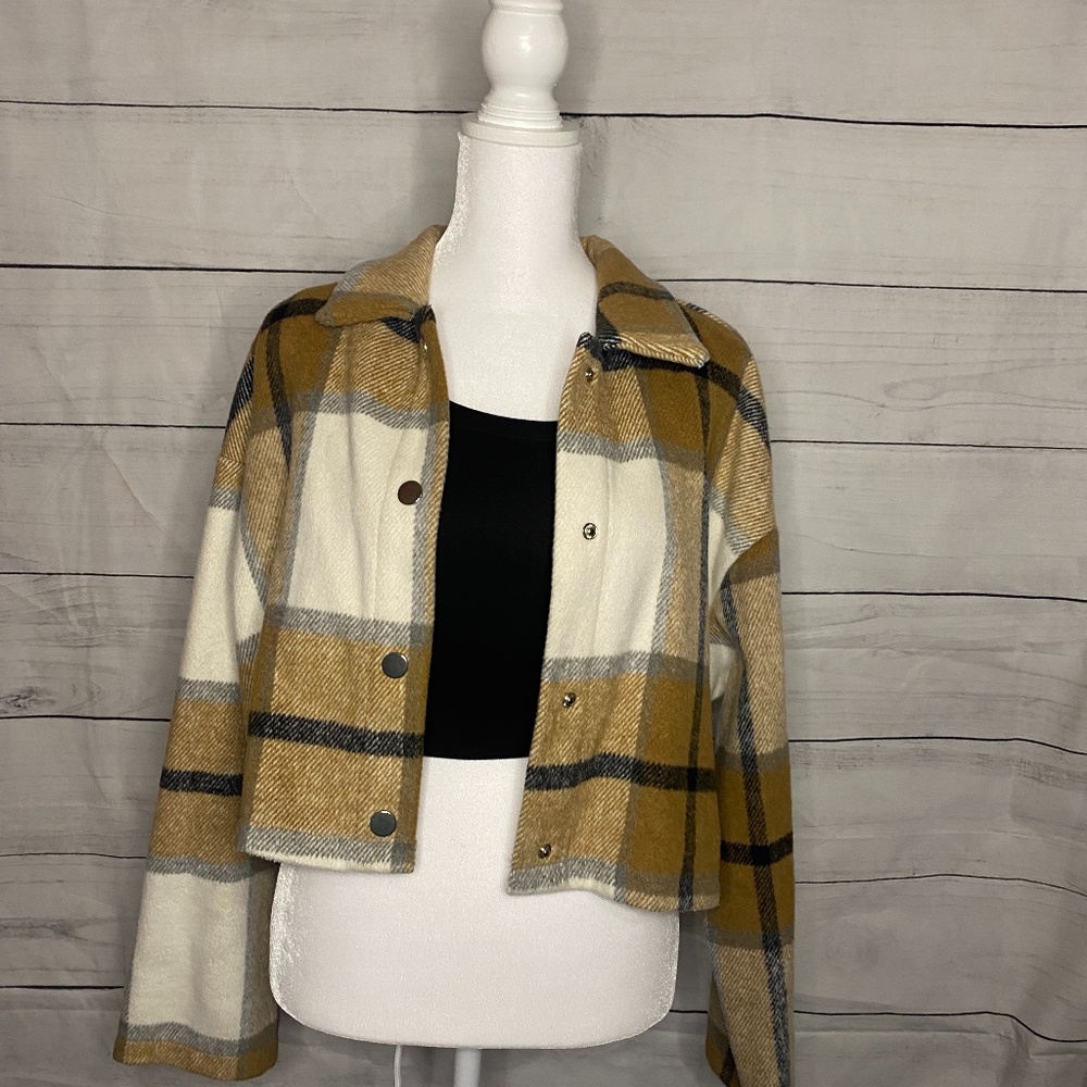 Plaid Jacket